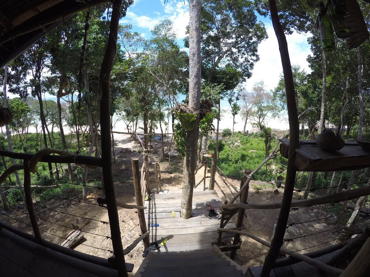 Driftwood Hostel And Bungalows Ko Rong Sanloem Eksteriør bilde
