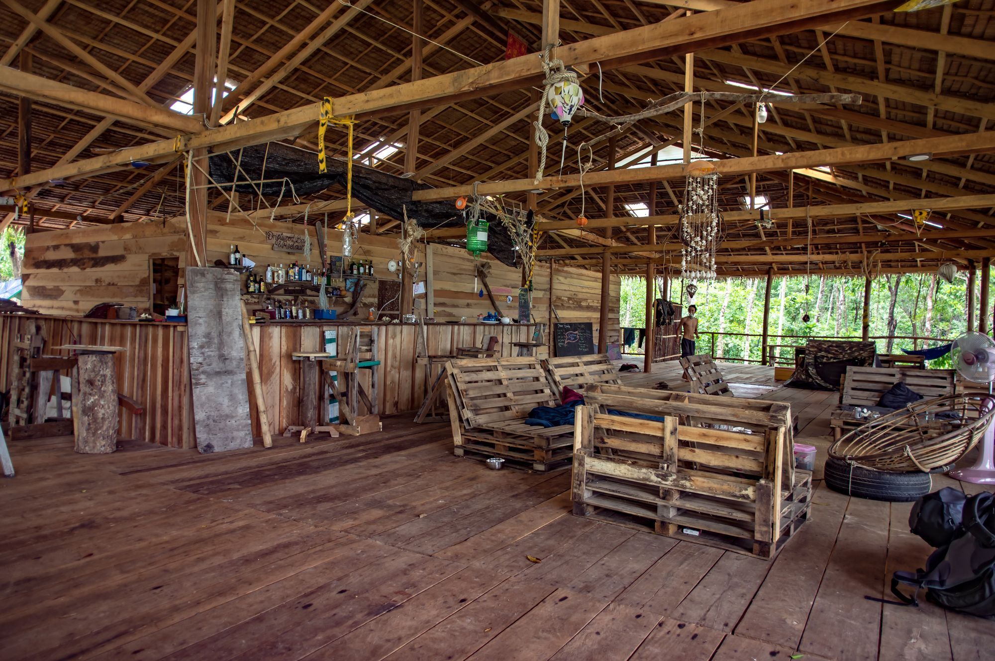 Driftwood Hostel And Bungalows Ko Rong Sanloem Eksteriør bilde