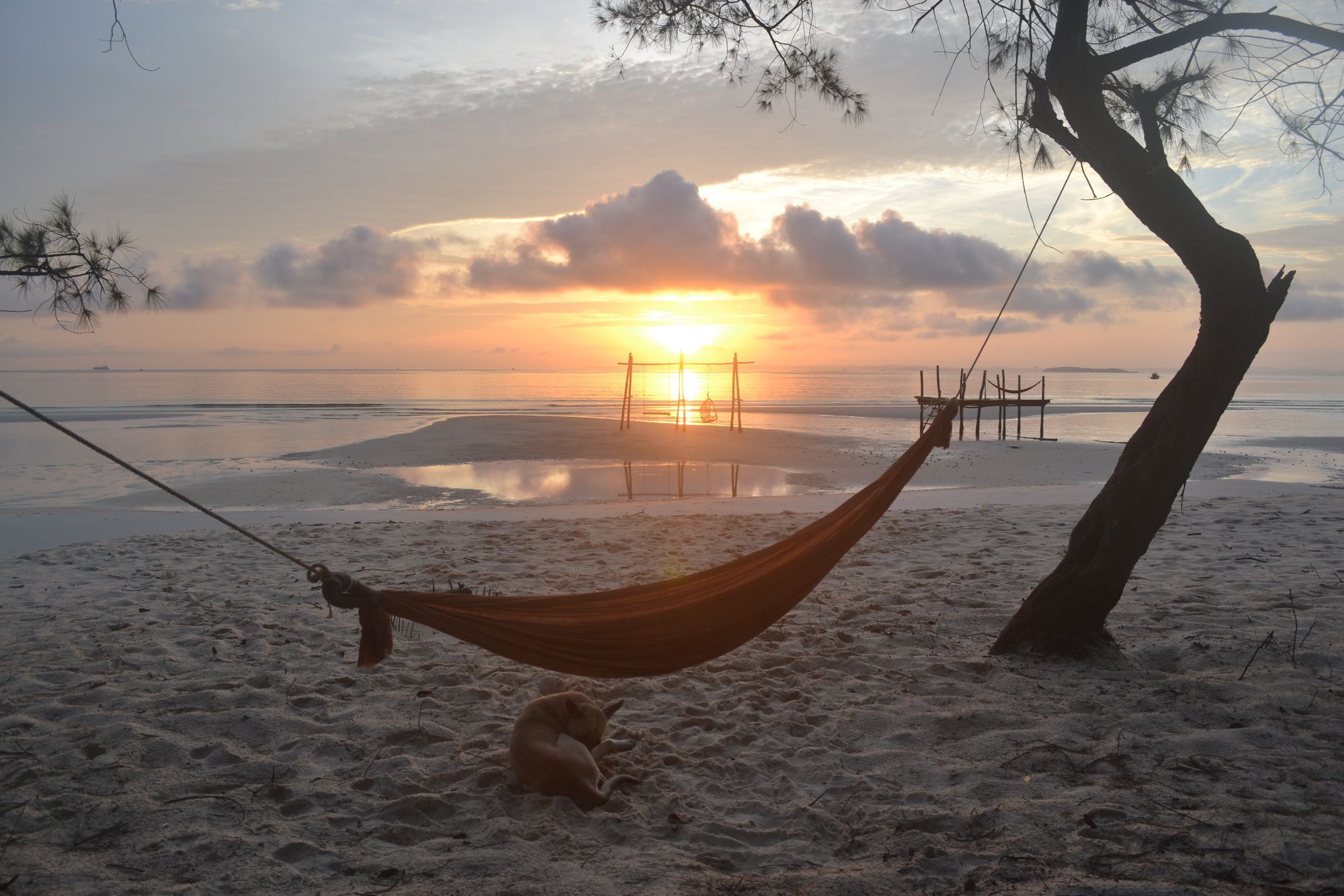 Driftwood Hostel And Bungalows Ko Rong Sanloem Eksteriør bilde