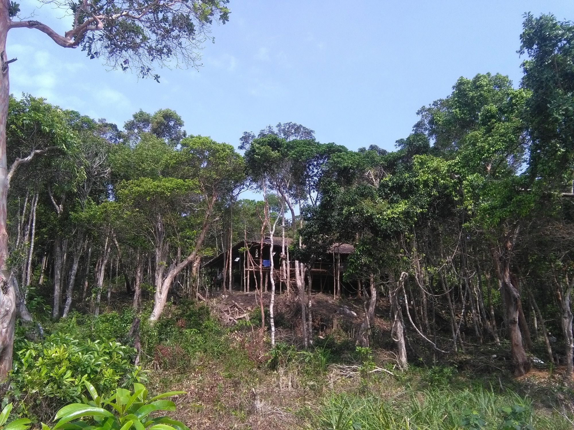Driftwood Hostel And Bungalows Ko Rong Sanloem Eksteriør bilde