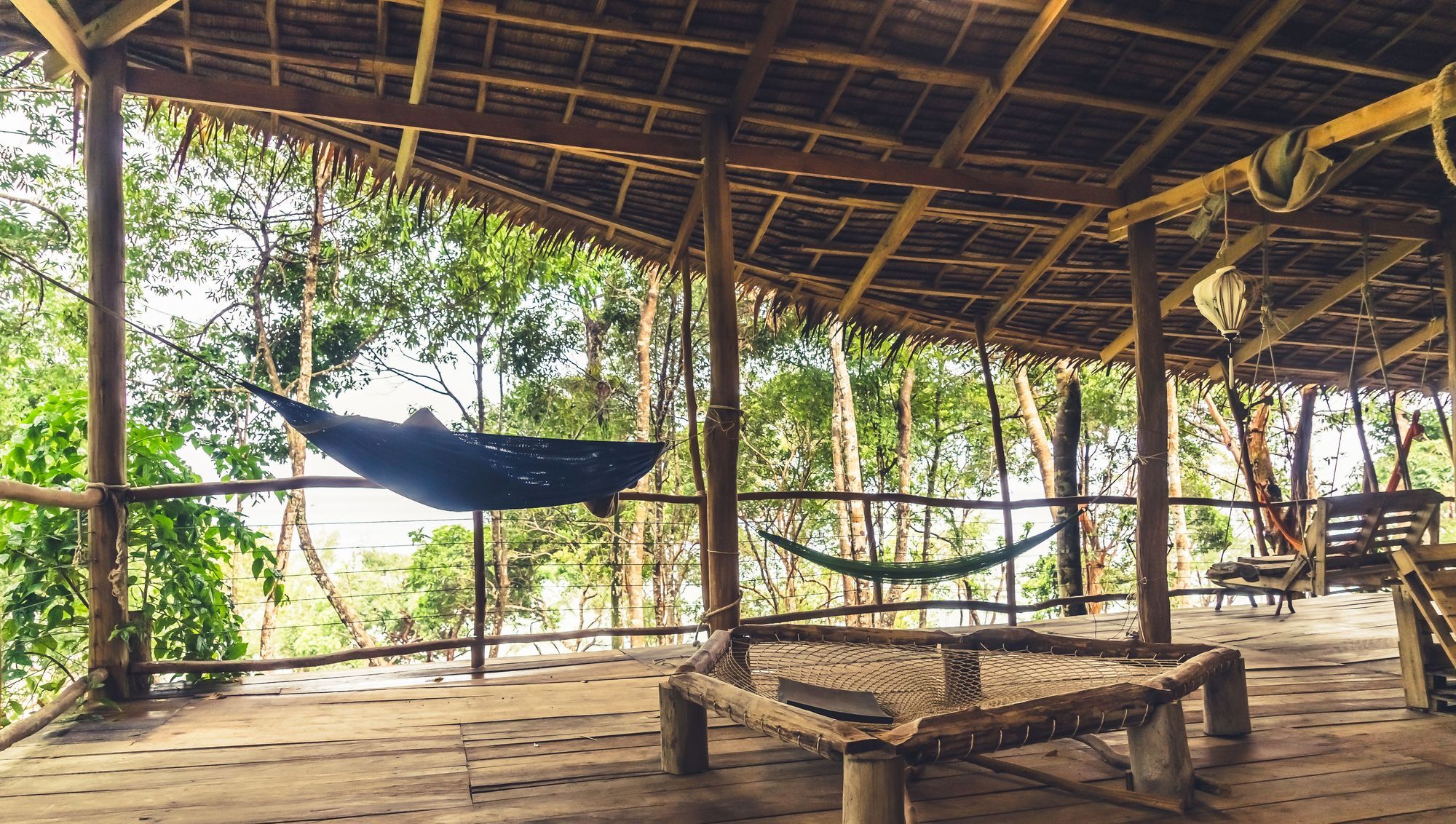 Driftwood Hostel And Bungalows Ko Rong Sanloem Eksteriør bilde